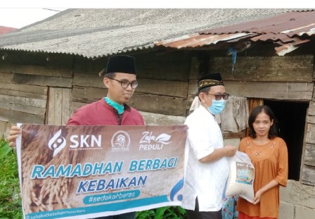 SKN Selenggarakan Program Ramadhan Berbagi Bersama Zafa Tour