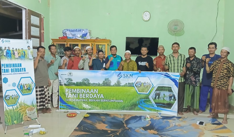 Tak Sekadar Bantuan Modal, SKN Hadirkan Program Pembinaan Petani Berkelanjutan